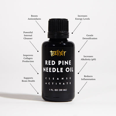 Teelixir Red Pine Needle Oil Benefits wholesale