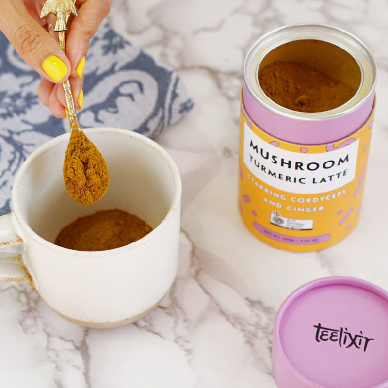 Teelixir Wholesale Organic Turmeric latte powder in Australia