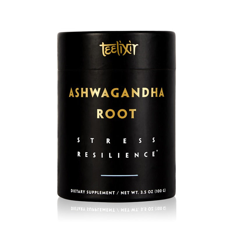 Teelixir Organic Ashwagandha Root Extract Powder 100 grams