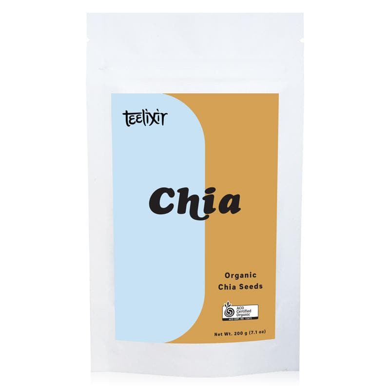 Teelixir Organic Chia Seeds benefits