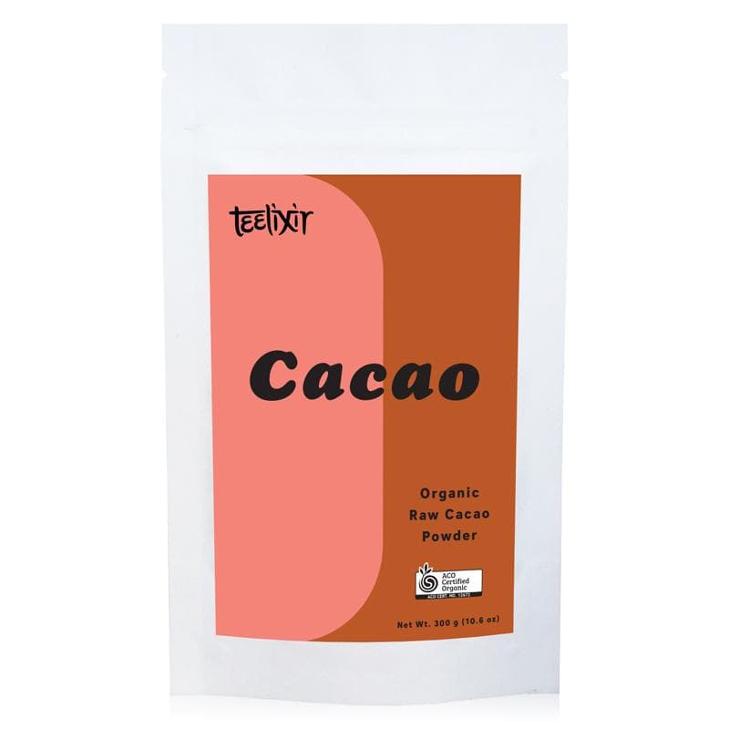 Teelixir Organic Raw Cacao Powder benefits